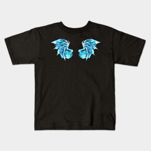 Ice Dragon Wings Kids T-Shirt